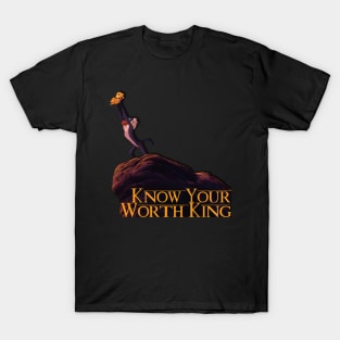 Know Your Worth King T-Shirt